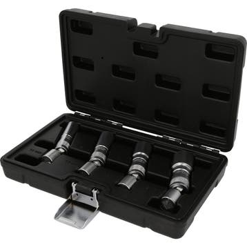 KS Tools 3/8 Bougie Doppenset Magnetisch Flexibel 4-delig, Verzenden, Nieuw