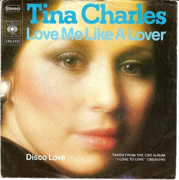 Tina Charles - Love Me Like A Lover, Ophalen of Verzenden, Gebruikt