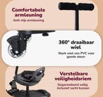 HeppieBabie Universeel Meerijdplankje Deluxe - Met Zitje -, Kinderen en Baby's, Ophalen of Verzenden, Zo goed als nieuw