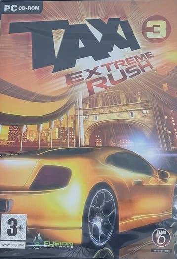 Taxi Extreme Rush 3 - PC, Verzenden, Nieuw