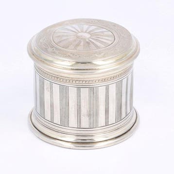 Fort & Issaly - Opbergdoosje - Parijs, ca. 1925 - Doos -, Antiek en Kunst, Antiek | Goud en Zilver