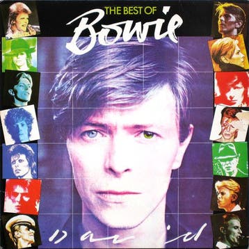 David Bowie - The Best Of Bowie, Cd's en Dvd's, Vinyl | Pop, Ophalen of Verzenden, Gebruikt