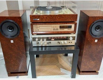 Luxman - R 600; D-351 ; PD-290; breedband luidsprekers, Audio, Tv en Foto, Radio's, Nieuw