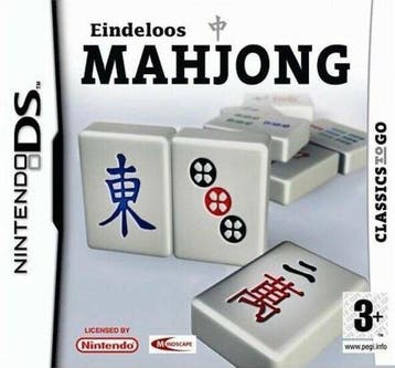 Mahjong [Nintendo DS], Ophalen of Verzenden, Zo goed als nieuw