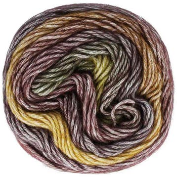 Scheepjes Stone Washed Flow - 09 Cocoon - Katoen-mix Garen, Ophalen of Verzenden, Nieuw