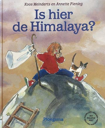 Is hier de himalaya ?, Boeken, Ophalen of Verzenden, Nieuw