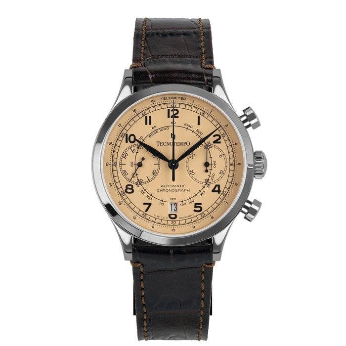 Tecnotempo - Automatic Chronograph - TelemetriX - Swiss, Sieraden, Tassen en Uiterlijk, Horloges | Heren