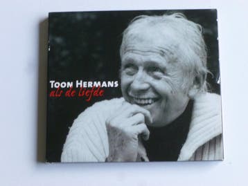 Toon Hermans - Als de Liefde (polydor), Cd's en Dvd's, Cd's | Nederlandstalig, Ophalen of Verzenden, Zo goed als nieuw