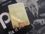 Zippo brass 1990 MOTO magazine limited edition numbered -, Nieuw