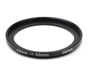 Hoya Stepup Ring 49mm 58 mm (Nieuw), Verzenden, Nieuw