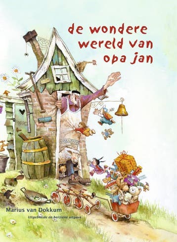 De wondere wereld van opa Jan 9789072736703, Verzenden, Zo goed als nieuw, Marius van Dokkum