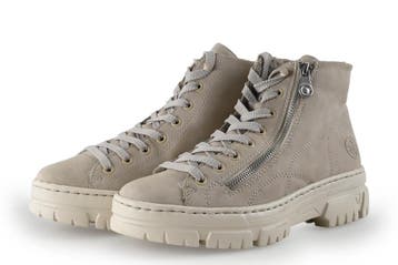 Rieker Snowboots in maat 37 Beige, Kleding | Dames, Schoenen, Verzenden, Beige, Snowboots, Zo goed als nieuw