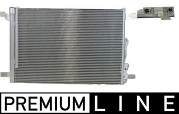 Airco condensor o.a: Audi, A1 Allstreet (GBH) - A3 (8V1, Ophalen of Verzenden, Nieuw, Audi