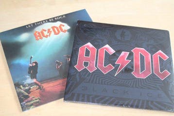 AC/DC - Let There be Rock + Black Ice (2LP) - LP albums, Nieuw in verpakking