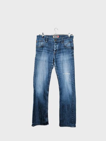 Quiksilver Jeans Heren maat WL / L34 Blauw Vintage, Ophalen of Verzenden, Nieuw