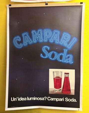 Centro Grafico ICAP - Campari - Campari Soda - Jaren 1980