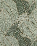 Gobelin Bladeren Groen, Nieuw, Groen