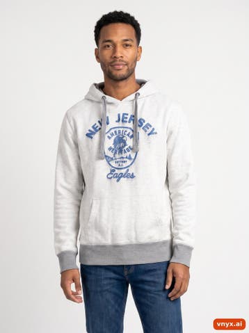 America Today Hoodies Heren maat S Grijs Vintage, Ophalen of Verzenden, Nieuw
