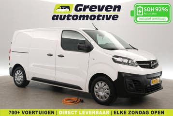Peugeot e-Expert Opel Vivaro-e L2H1 75 kWh | Snelladen | SOH, Automaat, Wit, Elektrisch, Nieuw