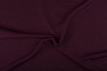 Burlington stof donkerbordeaux, 120 cm of meer, Ophalen of Verzenden, Polyester, Rood