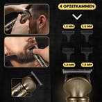 2dekans | 2-in-1 Baardtrimmer Mannen - Trimmer voor Baard en, Ophalen of Verzenden, Zo goed als nieuw