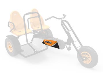 BERG Onderdeel Go-Kart XL Frame Stickerset Duo Chopper, Ophalen of Verzenden, Nieuw