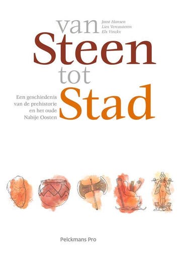 9789463371452 Van steen tot stad | Tweedehands, Boeken, Verzenden, Zo goed als nieuw, Joost Hansen