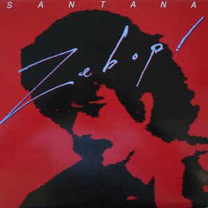 cd single card - Santana - Zebop!, Cd's en Dvd's, Verzenden, Zo goed als nieuw, Rock en Metal