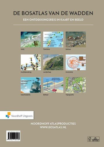 De bosatlas van de Wadden 9789001120160, Verzenden, Gelezen