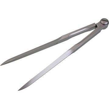 Kaartpasser Recht 180mm, Ophalen of Verzenden, Nieuw