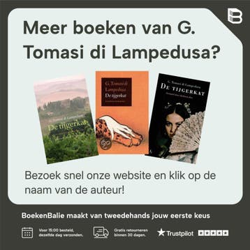 De tijgerkat ; Herinneringen aan mijn kindertijd en andere, Verzenden, Gelezen, G. Tomasi di Lampedusa