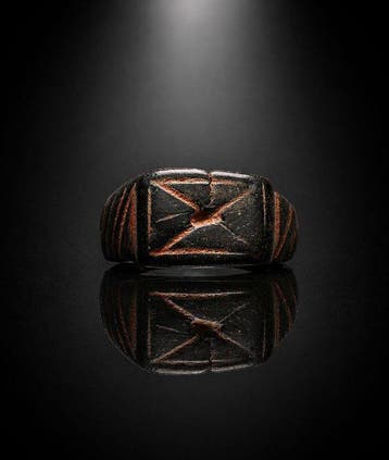 Viking periode Brons De Eed van het Noorden — Gebo Rune