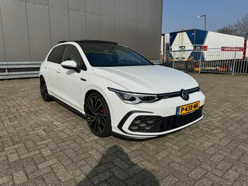 Volkswagen Golf 2.0D 147KW Dsg7 2021 Wit, Automaat, Wit, Leder, Diesel