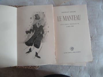 Nicolas Gogol - illustrations Lars Bo - Le Manteau - 1961, Antiek en Kunst