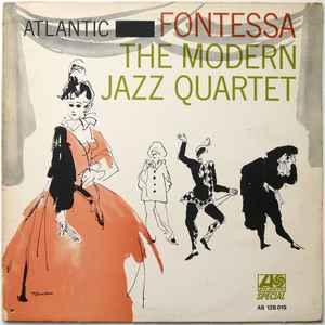 LP gebruikt - The Modern Jazz Quartet - Fontessa (Germany..., Verzenden, Zo goed als nieuw, Overige formaten