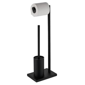 Toiletbutler met wc rolhouder en wc borstel met houder, Verzenden, Nieuw