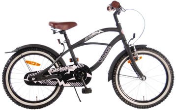 Volare Black Cruiser Kinderfiets - Jongens - 18 inch - Zwart, Verzenden, Nieuw