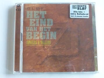 Blof - Het Eind van het Begin / Singles & Ballads (2CD), Ophalen of Verzenden, Zo goed als nieuw