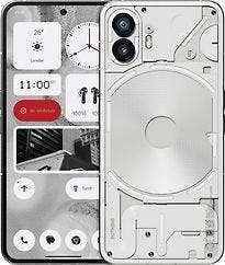 Nothing Phone (2) Dual SIM 256GB wit, Telecommunicatie, Mobiele telefoons | Overige merken, Verzenden, Zonder simlock, Zonder abonnement