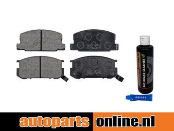 Remblokken set Daihatsu Charmant voorzijde, Verzenden, Nieuw, Daihatsu