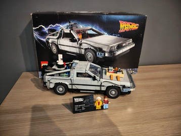 Lego Set - 10300 - Back to the Future - DeLorean Time, Nieuw