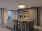 Auren Design Plafondlamp Goud 62cm 50W LED CCT 3.., Huis en Inrichting, Lampen | Plafondlampen, Ophalen, Nieuw