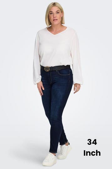 ONLY jeans Willy denim Maat:, Verzenden, Nieuw, Overige kleuren