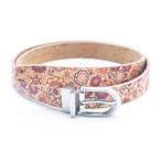 Vrouwen riem - Bloemen - 105 cm - Rood/Oranje, Doe-het-zelf en Verbouw, Vloerdelen en Plavuizen, Ophalen of Verzenden, Nieuw