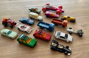 Matchbox, Corgi, playart, Hot Wheels, Majorette 1:64 -, Nieuw