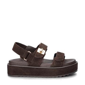 Steve Madden Bigmona sandalen voor dames in het Bruin, Bruin, Verzenden, Steve Madden, Nieuw