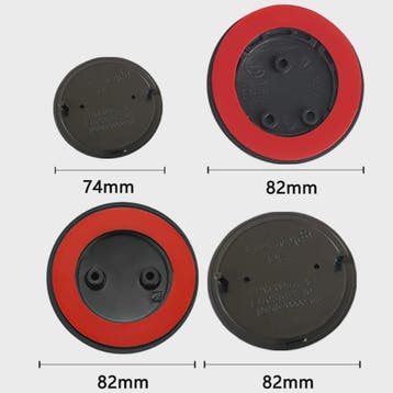 BMW Embleem Vervanging 74/82mm - Motorkap, Kofferbak Badge, Verzenden, Nieuw