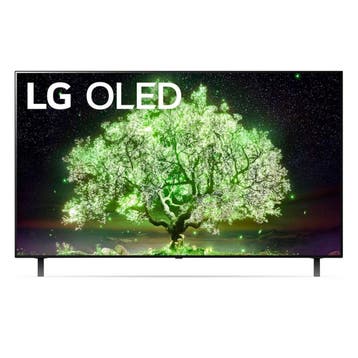 LG OLED55A16LA - 55 inch 4K OLED Smart TV, Ophalen, 50 Hz, Zo goed als nieuw, 100 cm of meer