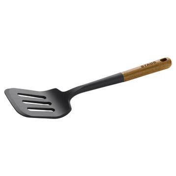 GGM Gastro | STAUB | Spatel - 310mm - Siliconen - Zwart |, Verzenden, Nieuw in verpakking