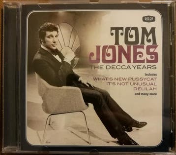 cd - Tom Jones - The Decca Years, Verzenden, Zo goed als nieuw